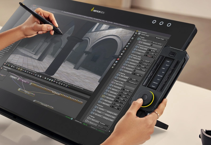 Xencelabs ペンディスプレイ 24 | センスラボ