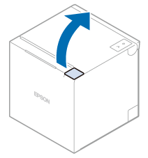 ロール紙のセット/交換 - TM-m30III-H - EPSON