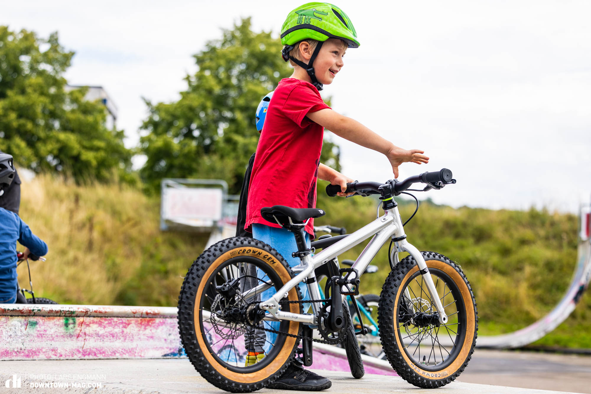 Early Rider Hellion 16 on Test – Kids' Bikes up to 16” 2025