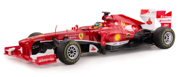 1/12 RCカー フェラーリ F138 – 名城・伝統美 プラモデル | 童友社公式