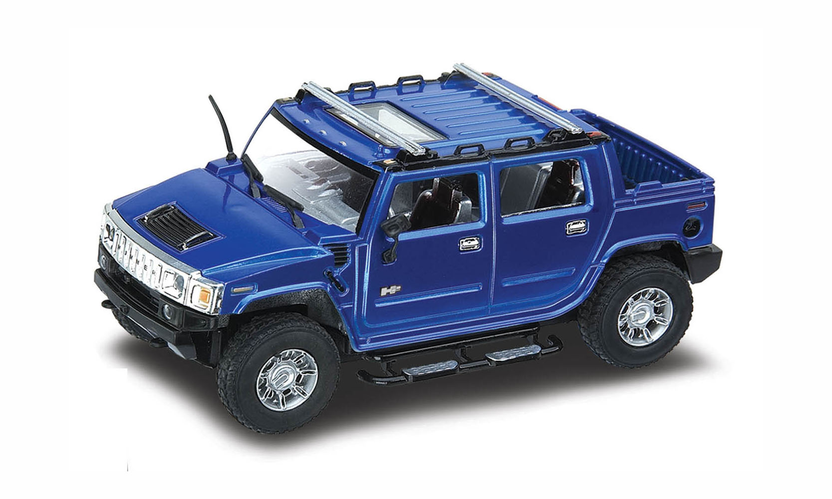 2.4GHz 1/24 RCカー ハマーH2 SUT – 名城・伝統美 プラモデル | 童友社