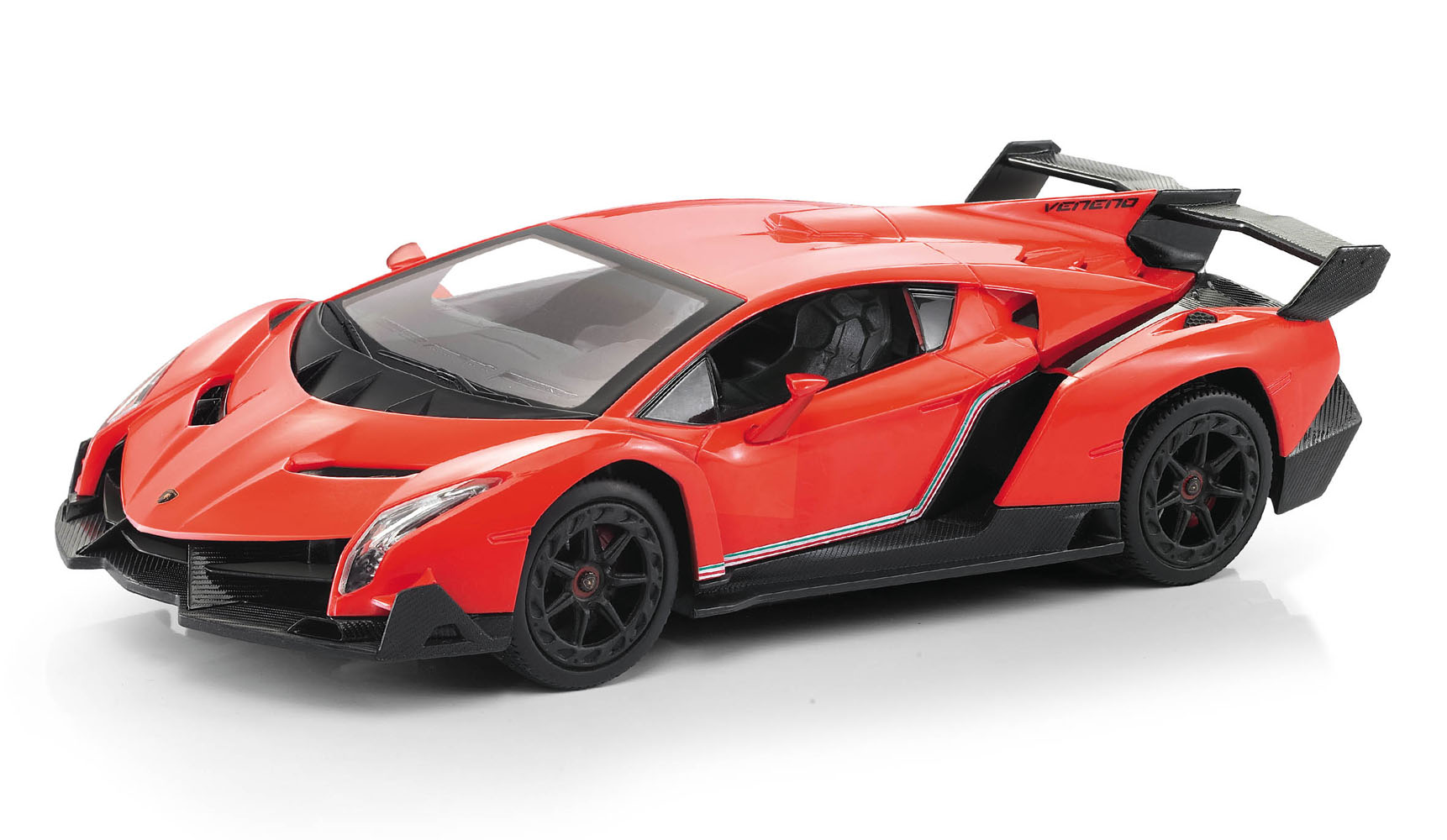 2.4GHz 1/24 RCカー ランボルギーニ ヴェネーノ (赤) – 名城・伝統美