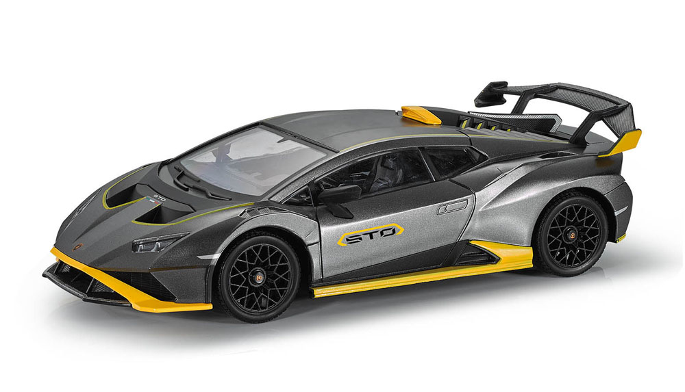 2.4GHz 1/24 RCカー ランボルギーニ ウラカン STO (グレー) – 名城