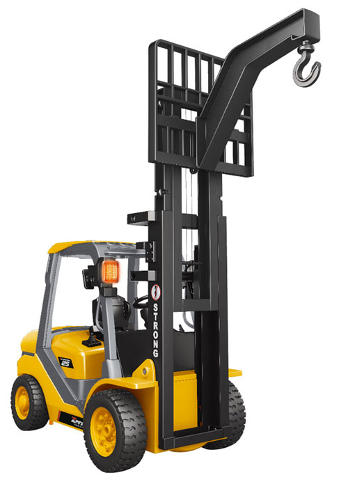 R/C建機 フォークリフト – 名城・伝統美 プラモデル | 童友社公式