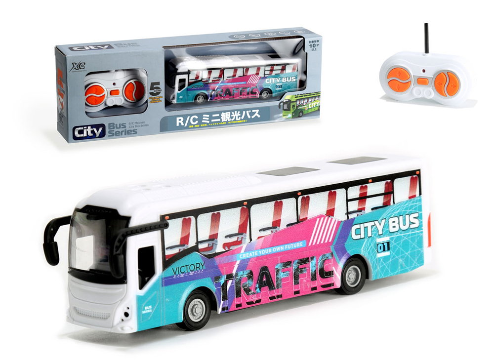 R/C ミニ観光バス(白) – 名城・伝統美 プラモデル | 童友社公式
