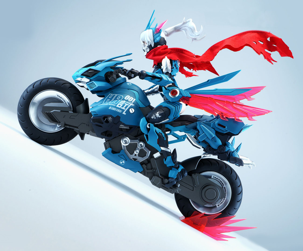 1:12 FANTASY GIRLS Cyclone Hopper “Yip Fung Sim”【初回限定版