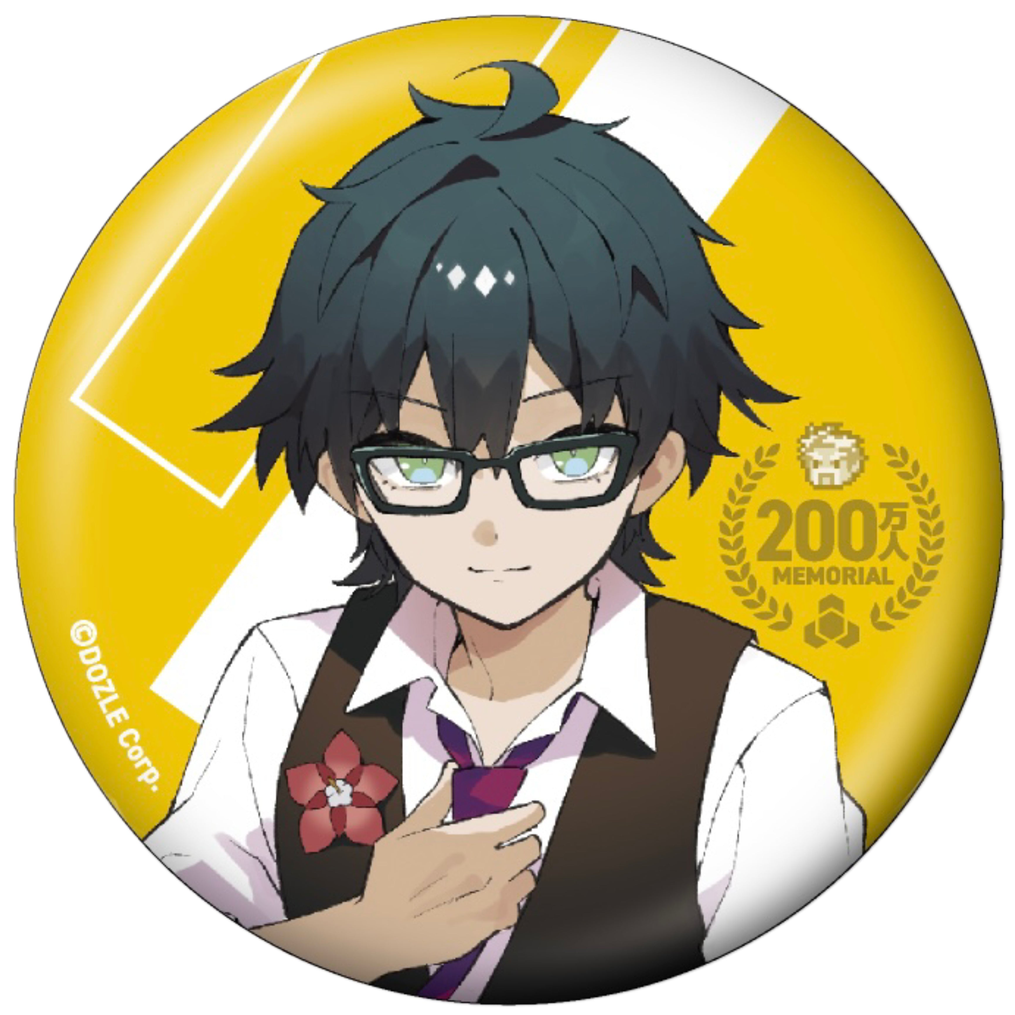 200万人記念 ランダム缶バッジ – ドズル社ストア