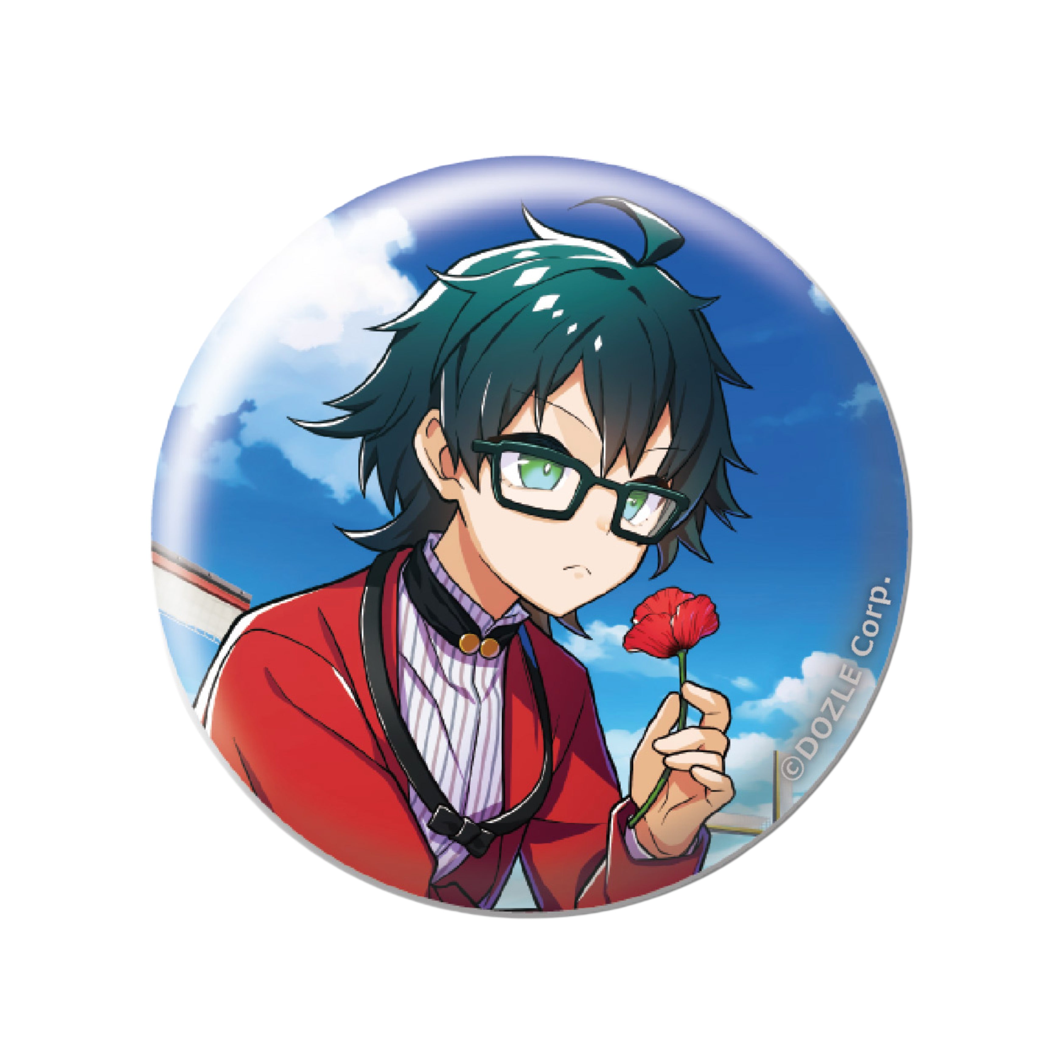 未開封品】ドズル社 旅行グリッター缶バッジ 28個セット 未開封品