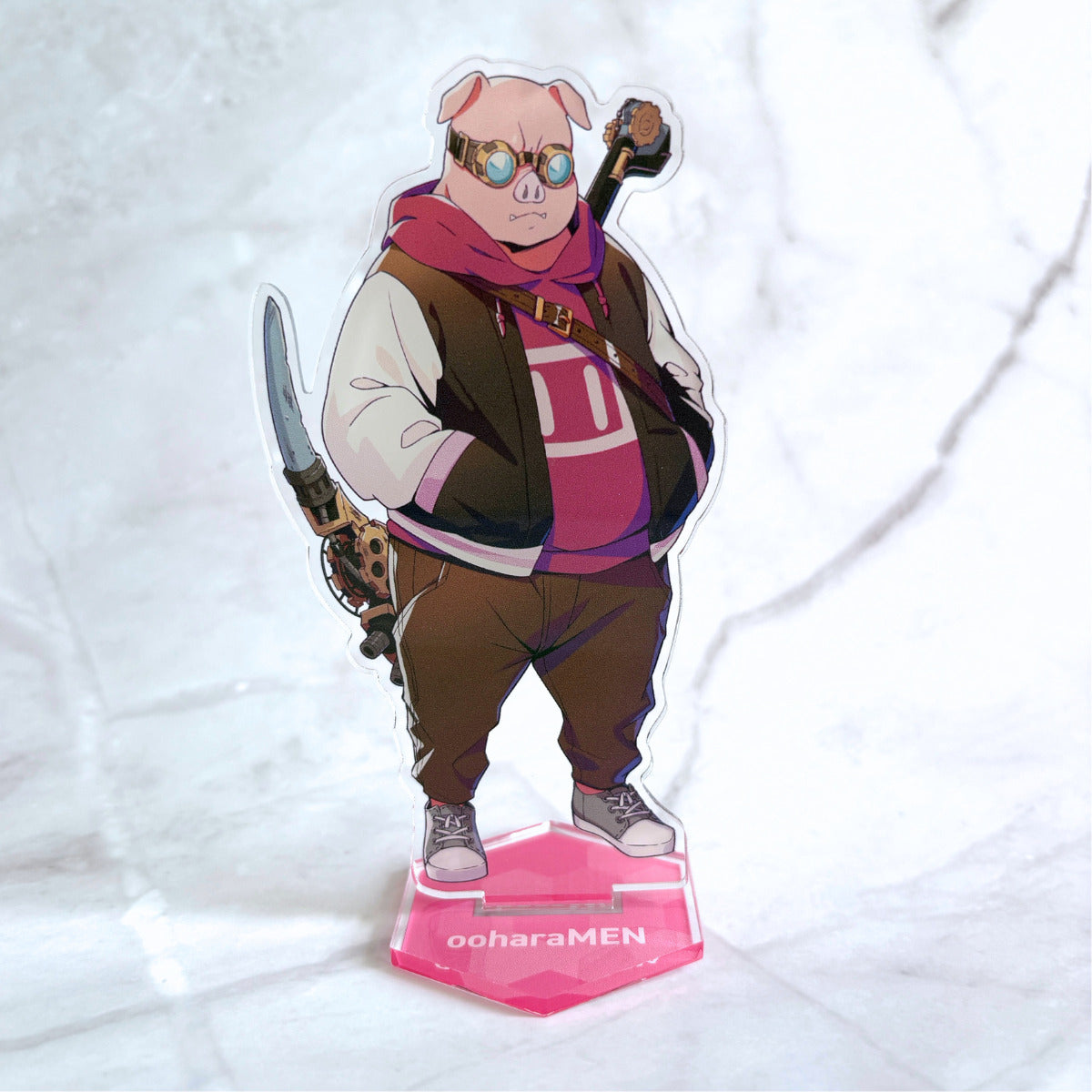 スターターグッズ アクリルスタンド おおはらMEN – ドズル社ストア