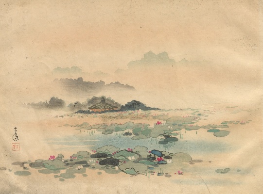 山水画帖 | NDLイメージバンク | 電子展示会