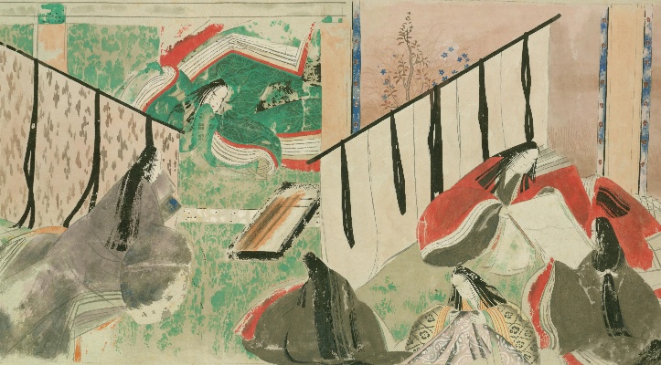 源氏物語絵巻 | NDLイメージバンク | 電子展示会