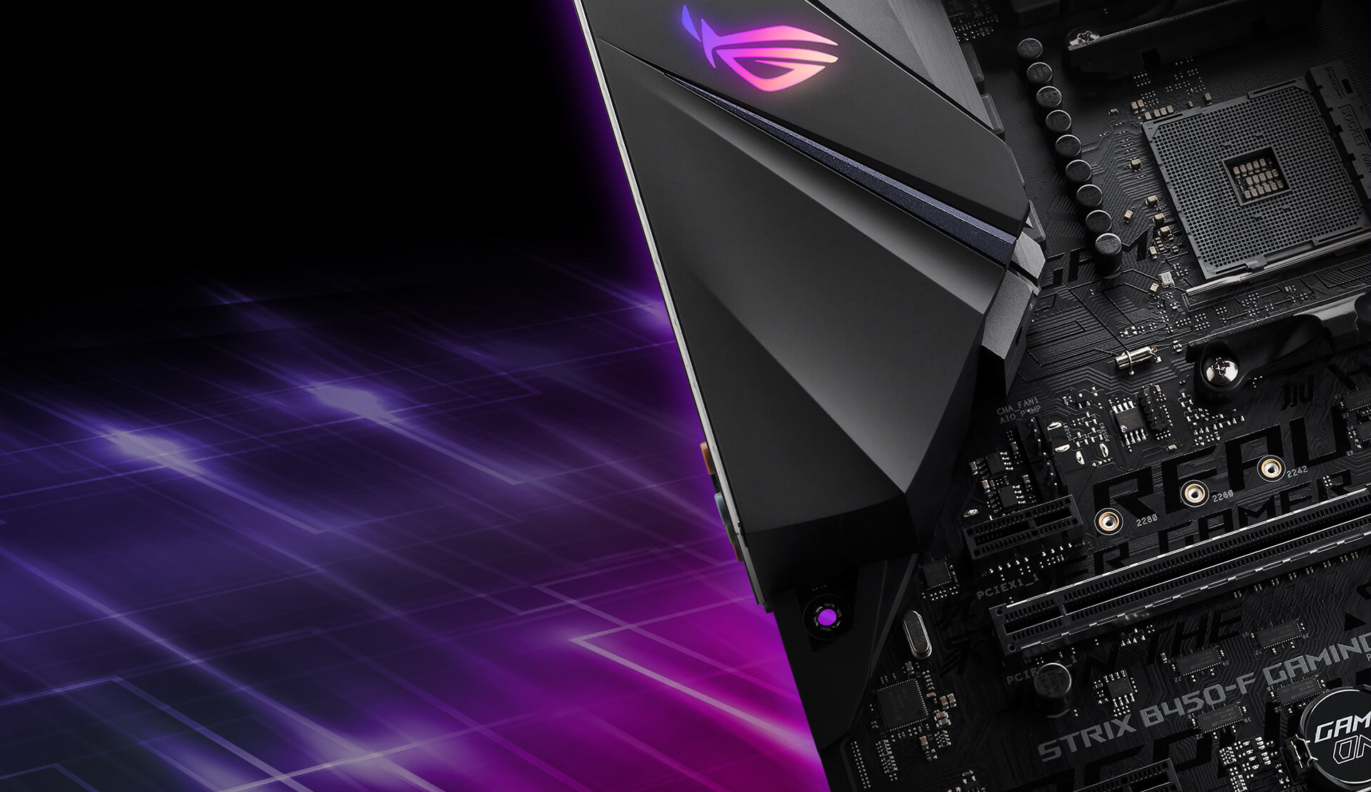 ASUS ROG STRIX B450-F GAMING | ROG - Republic Of Gamers | ASUS USA