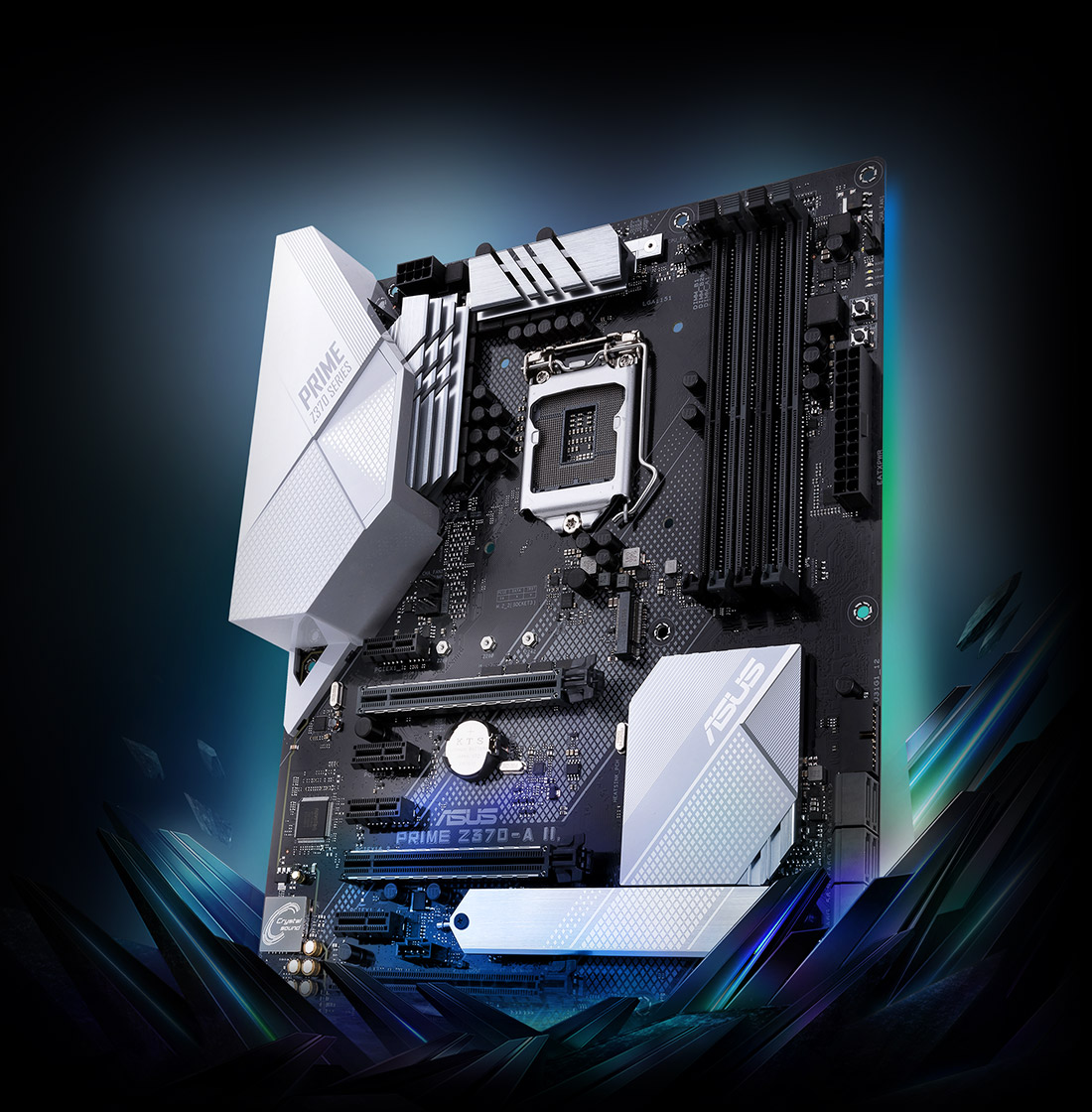 PRIME Z370-A II｜Motherboards｜ASUS Baltics