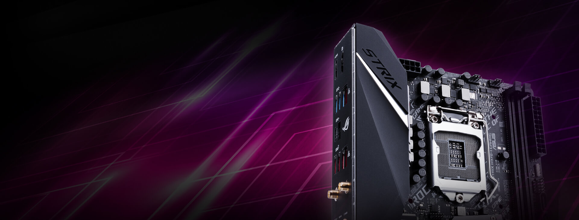 ROG STRIX H370-I GAMING | マザーボード | ROG Japan