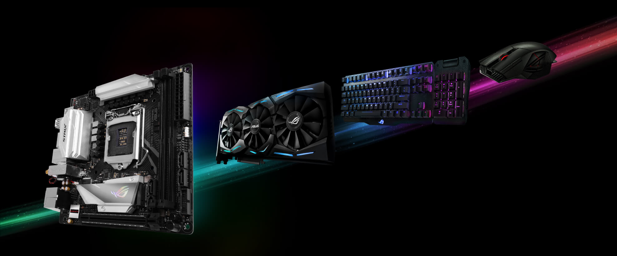 ROG STRIX Z370-I GAMING | マザーボード | ROG Japan