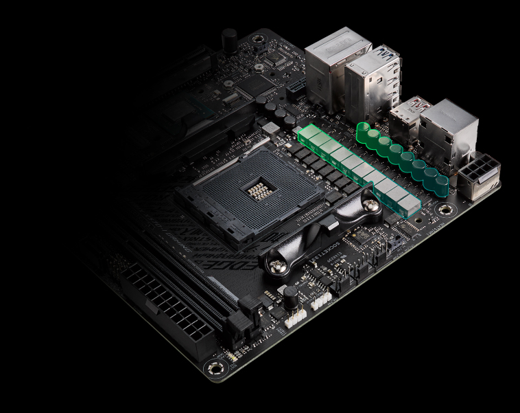 ROG Strix X570-I Gaming | マザーボード | ROG Japan