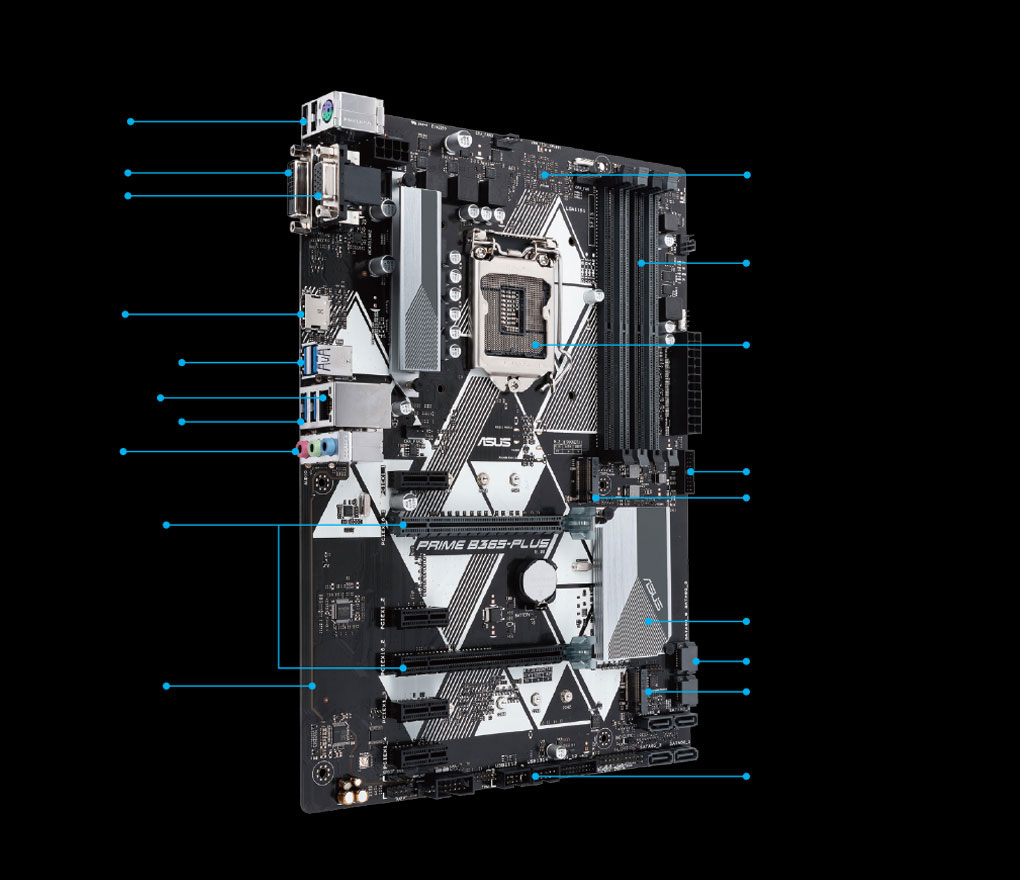 PRIME B365-PLUS｜Motherboards｜ASUS United Kingdom