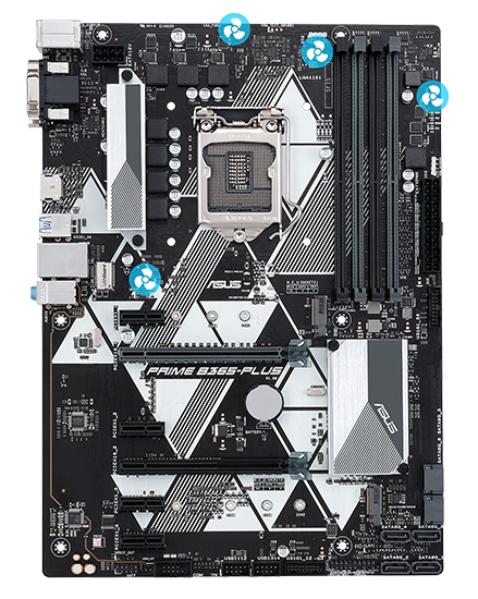 PRIME B365-PLUS｜Motherboards｜ASUS United Kingdom