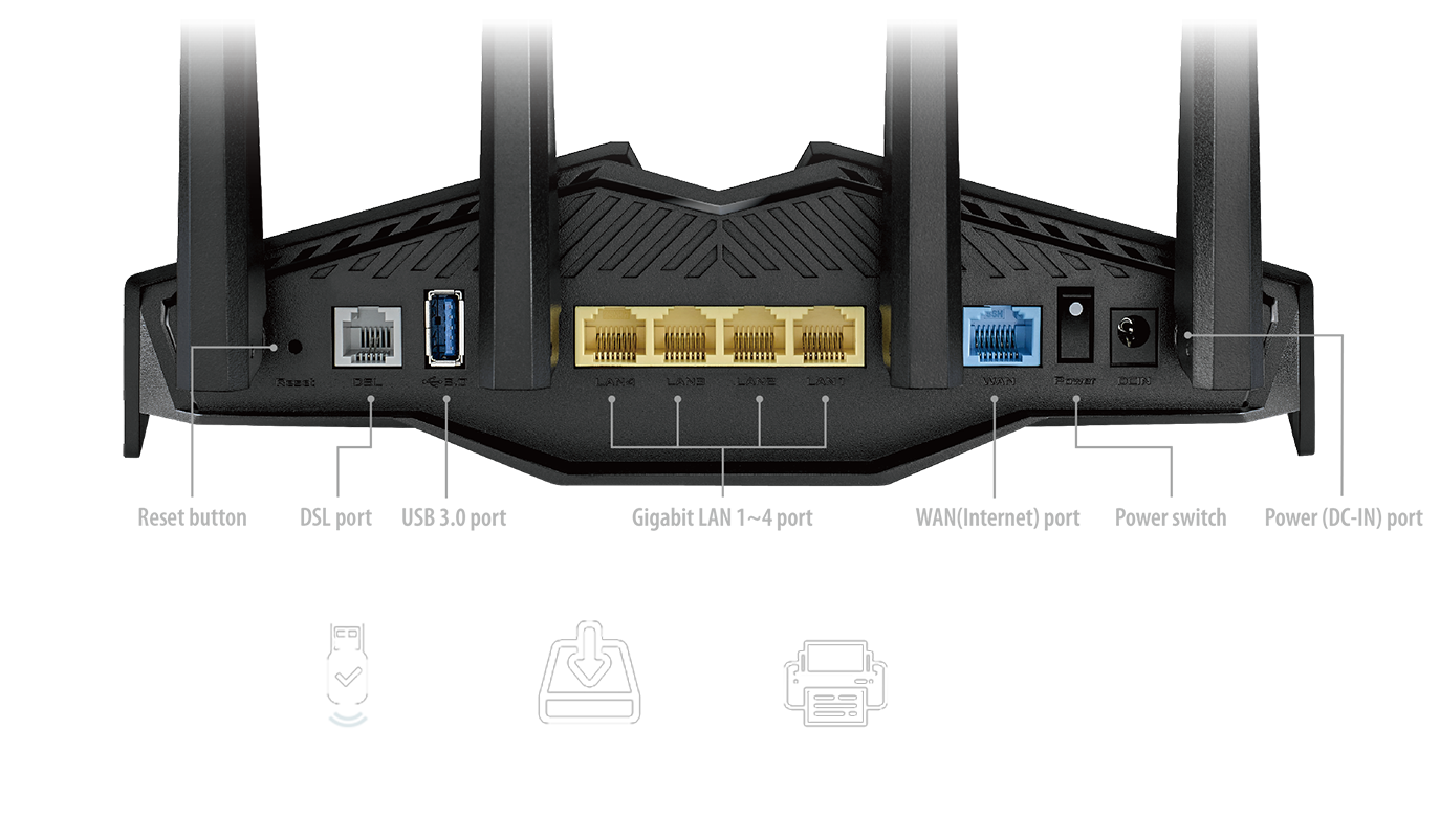 DSL-AX82U｜Modem Routers｜ASUS Global