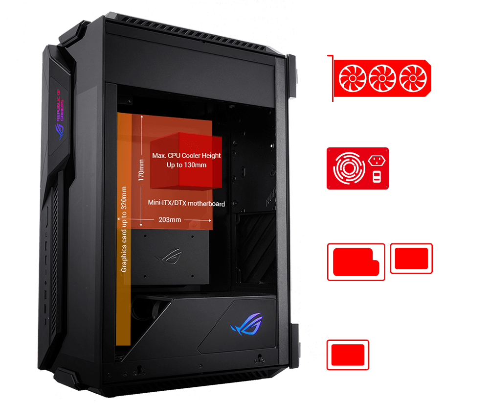 ROG Z11 | Gaming PCケース｜ROG - Republic of Gamers｜ROG 日本