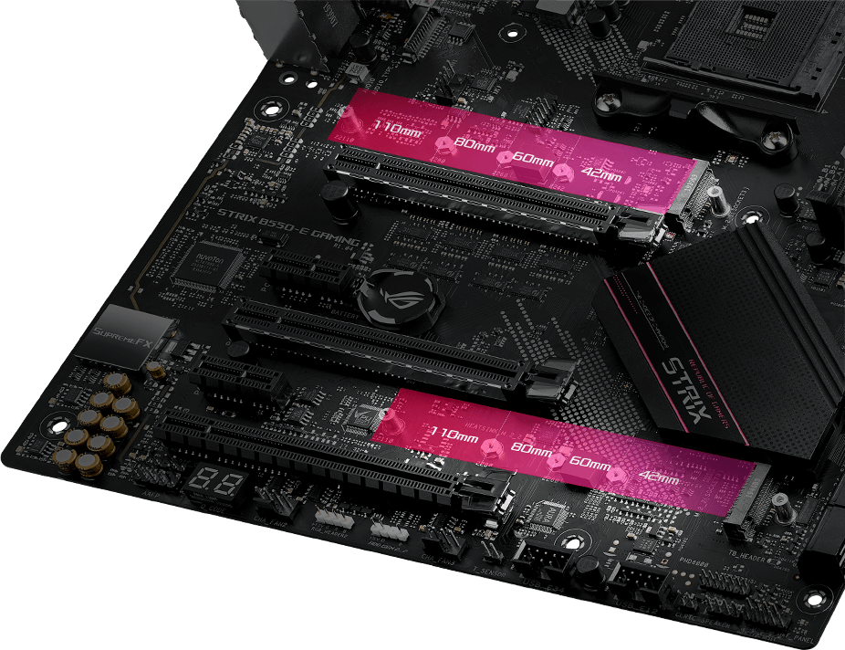 ROG STRIX B550-E GAMING | Motherboards | ROG United States