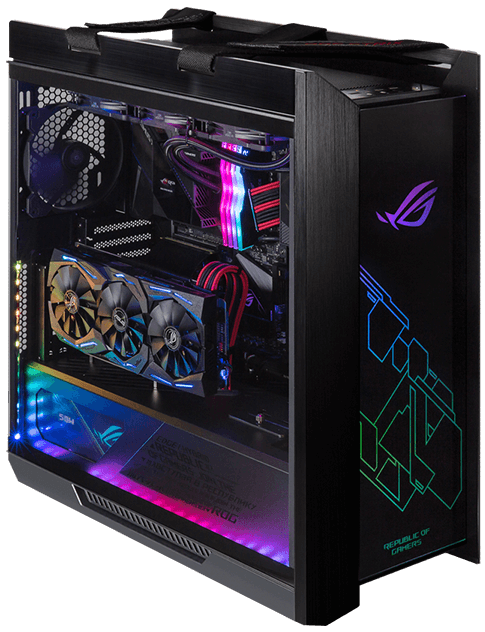 ROG Strix Helios | Cases | ROG United States