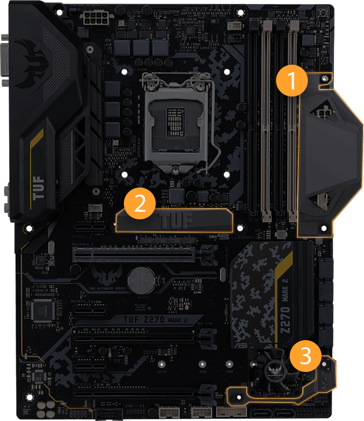 TUF Z270 MARK 2｜Motherboards｜ASUS Global