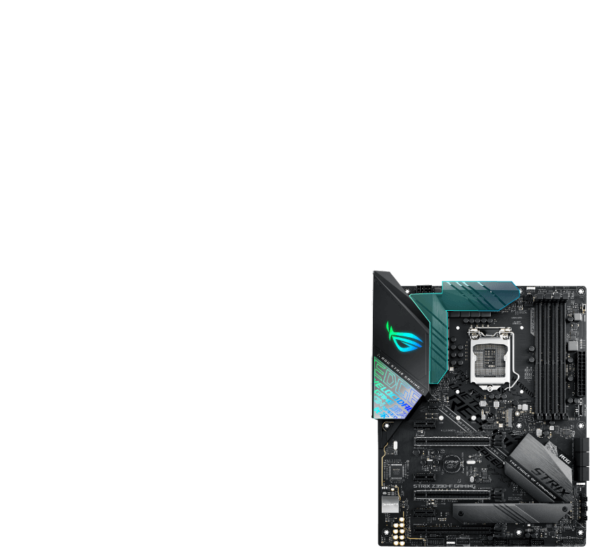 ROG STRIX Z390-F GAMING | Motherboards | ROG United States