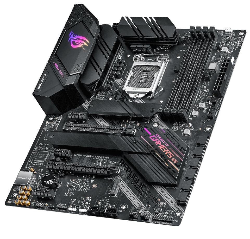 ROG STRIX B460-F GAMING | マザーボード | ROG Japan