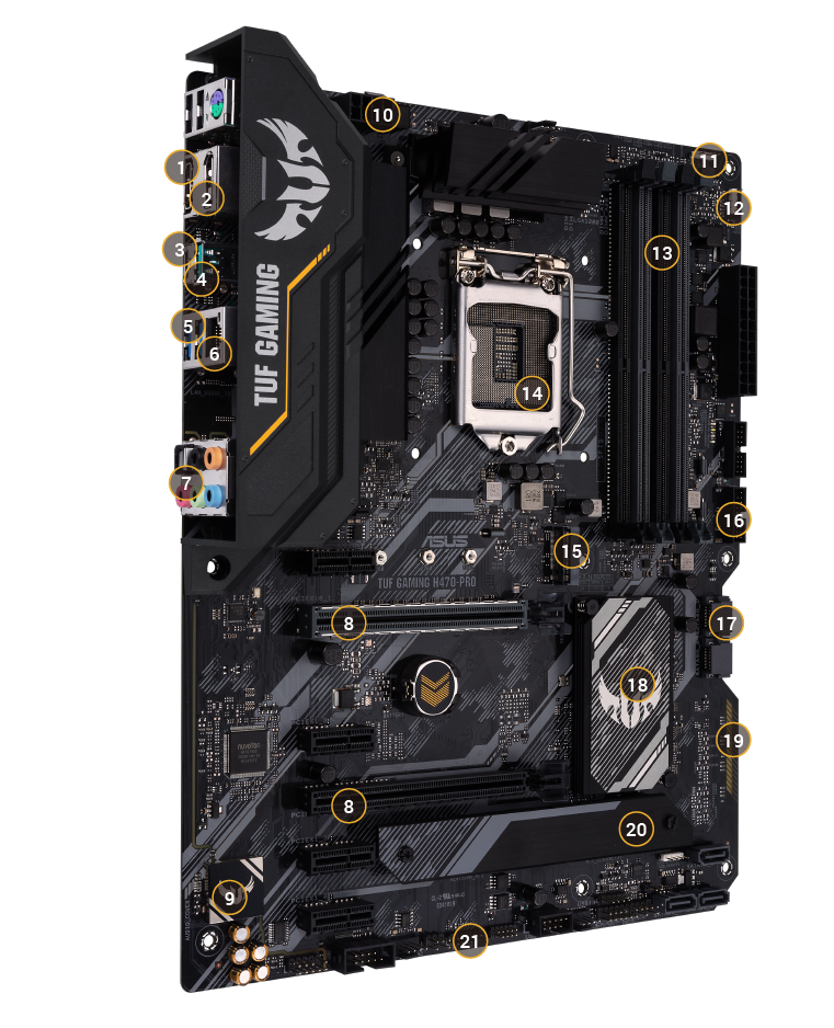 TUF GAMING H470-PRO｜Motherboards｜ASUS Global