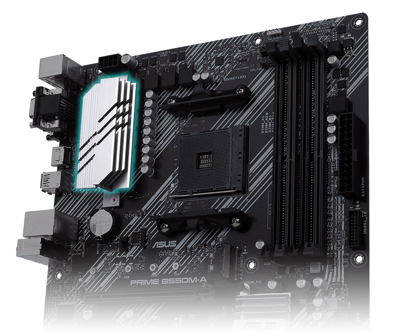 PRIME B550M-A｜マザーボード｜ASUS 日本