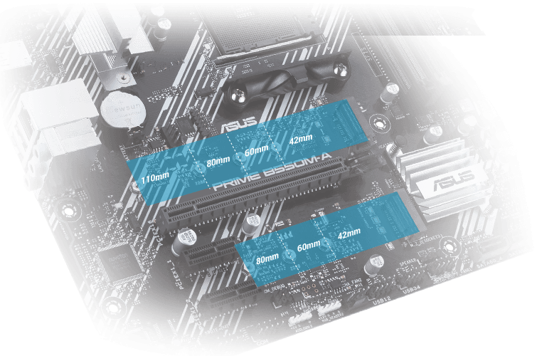 PRIME B550M-A｜マザーボード｜ASUS 日本