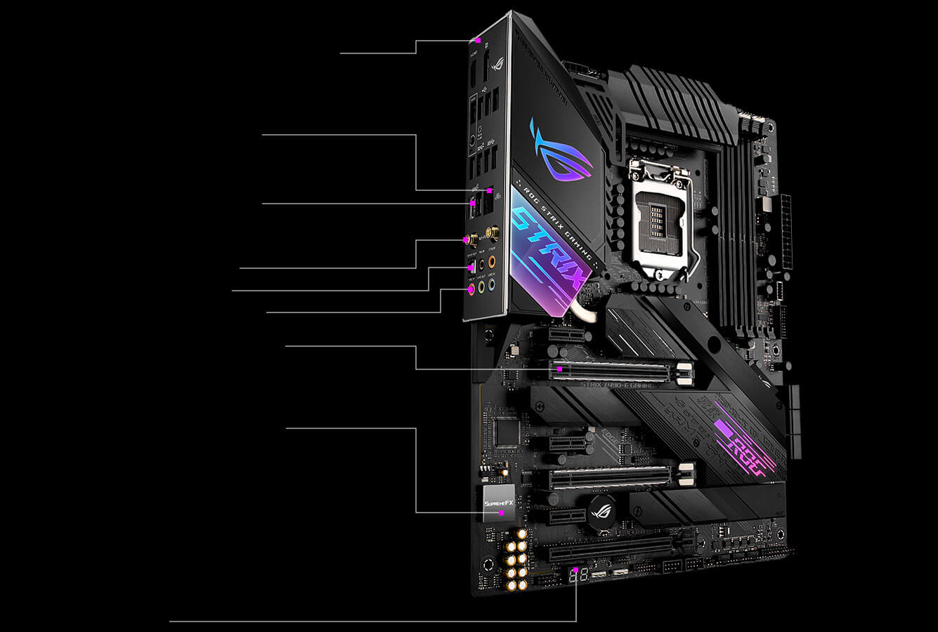 ROG STRIX Z490-E GAMING | マザーボード | ROG Japan