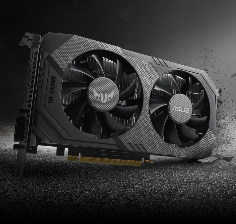 TUF-GTX1650-O4G-GAMING｜ビデオカード｜ASUS 日本