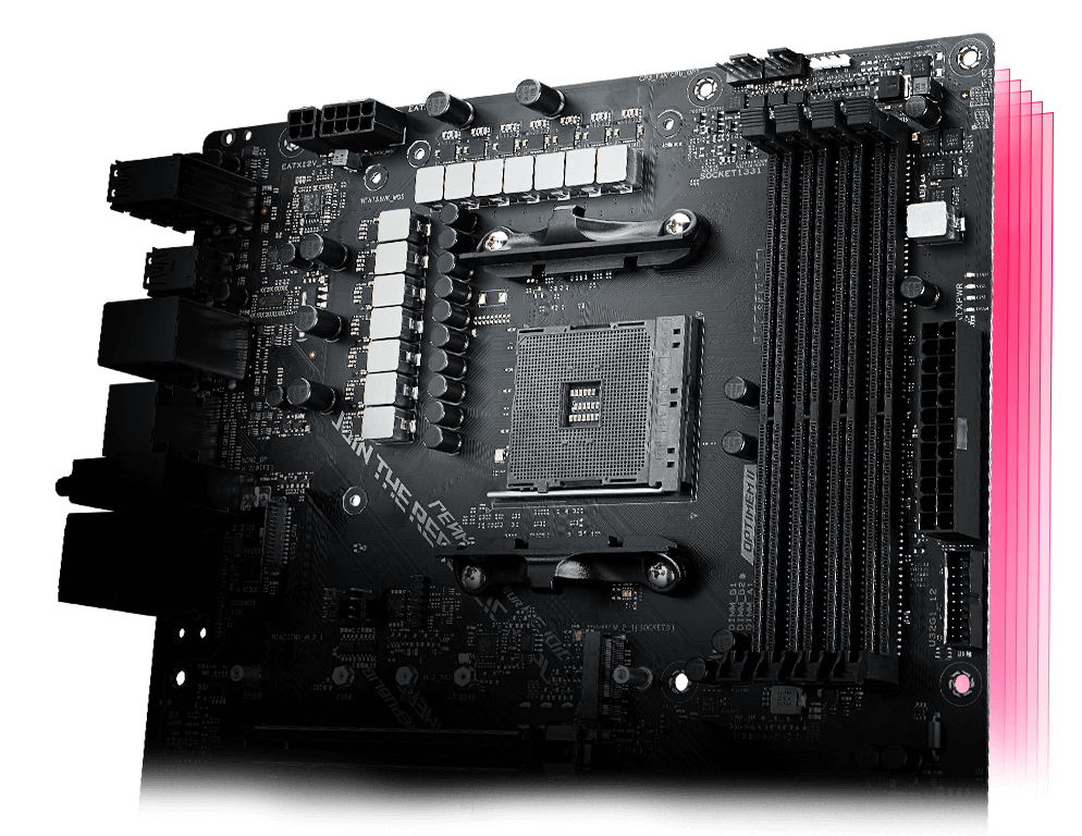 ROG STRIX B550-F GAMING | Motherboards | ROG United States