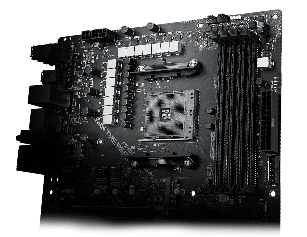 ROG STRIX B550-F GAMING | Motherboards | ROG United States