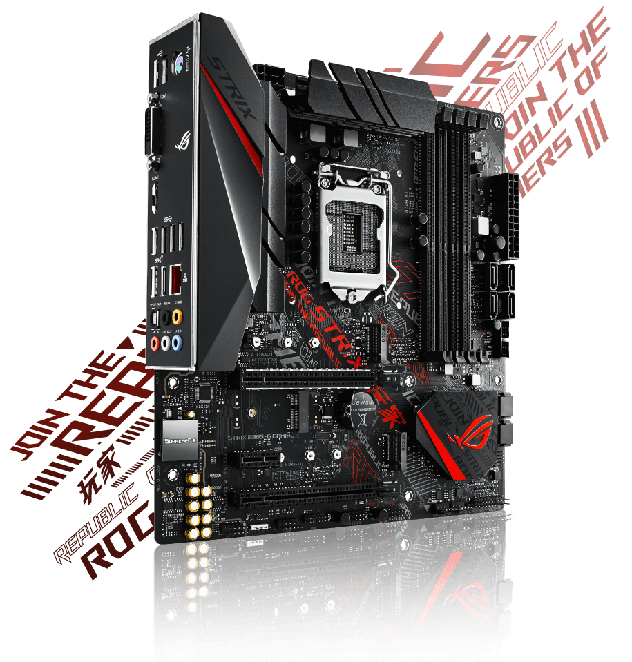 ROG STRIX B365-G GAMING | マザーボード | ROG Japan