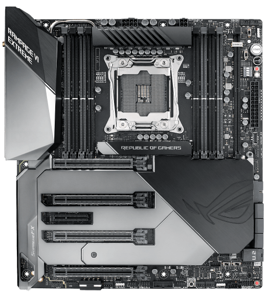 ROG RAMPAGE VI EXTREME | マザーボード | ROG Japan