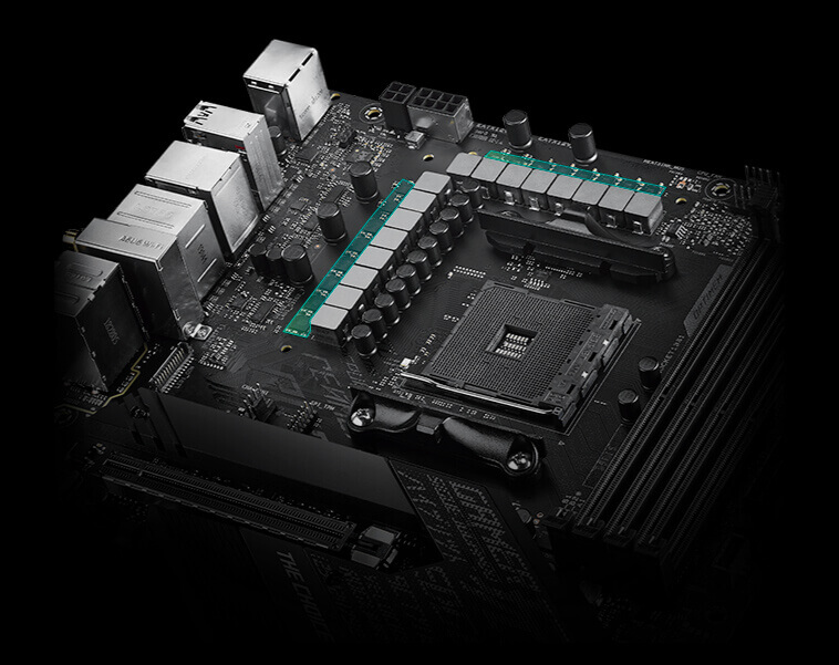 ROG Strix X570-E Gaming | マザーボード | ROG Japan