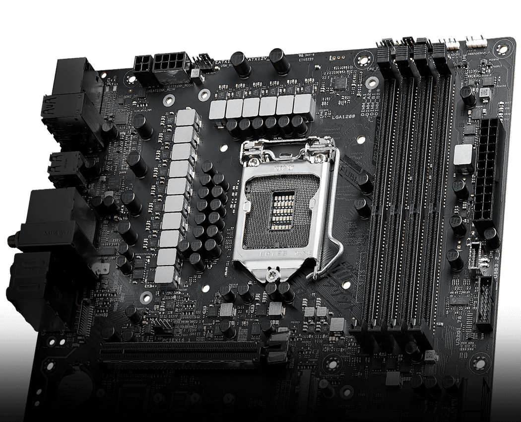 ROG STRIX Z490-G GAMING (WI-FI) | マザーボード | ROG Japan