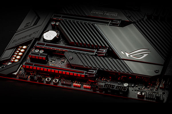 ROG Crosshair VIII Dark Hero | ROG Crosshair | Gaming マザーボード
