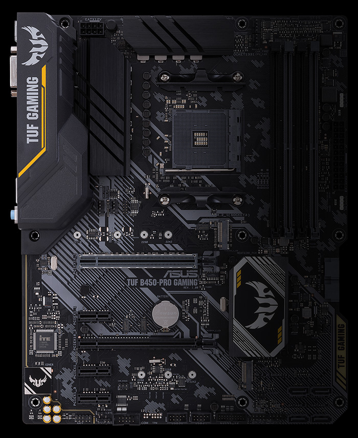 TUF B450-PRO GAMING｜Motherboards｜ASUS USA