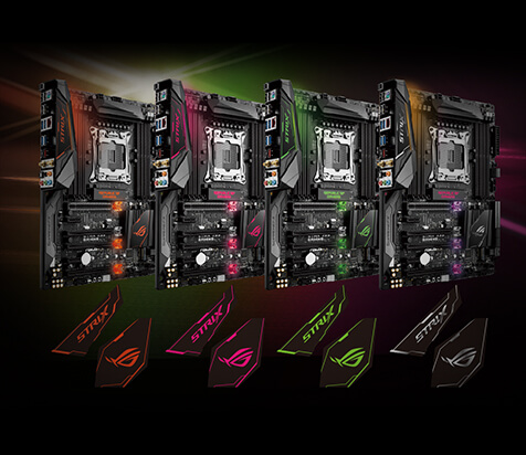 ROG STRIX X99 GAMING | マザーボード | ROG Japan