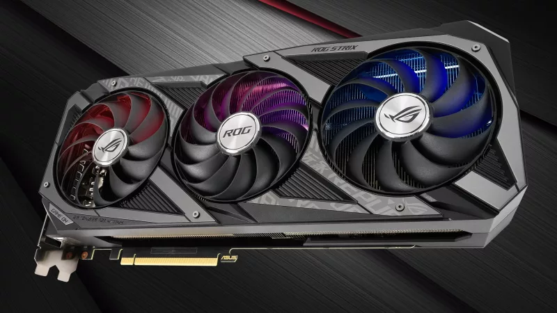 New ROG Strix and TUF Gaming GeForce RTX 3080 GPUs get an extra