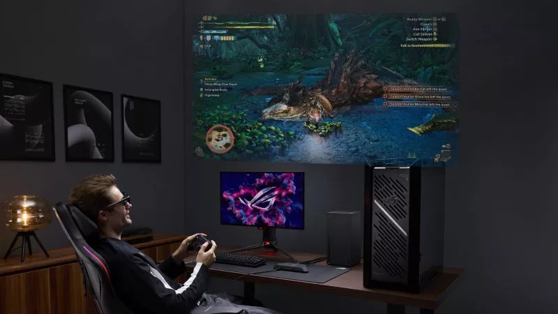 ASUS Launches VG248QE 24 Inch 144Hz 3D Gaming Monitor
