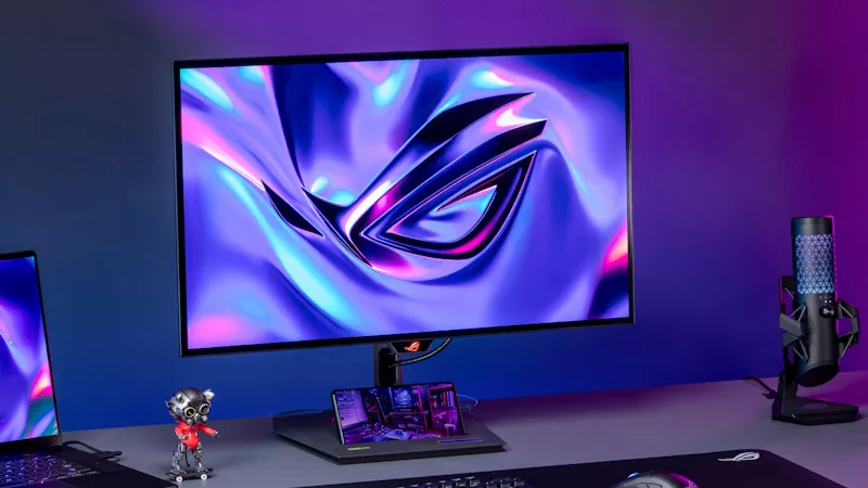QD-OLED and 360Hz converge in the ROG Strix OLED XG27ACDNG