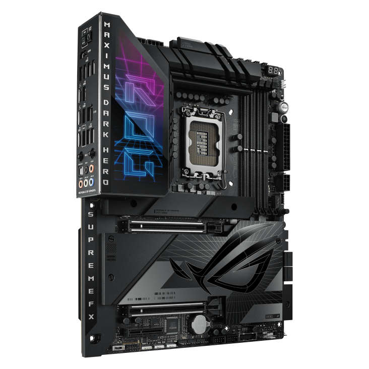 ROG MAXIMUS Z790 DARK HERO | ROG Maximus | Gaming Motherboards