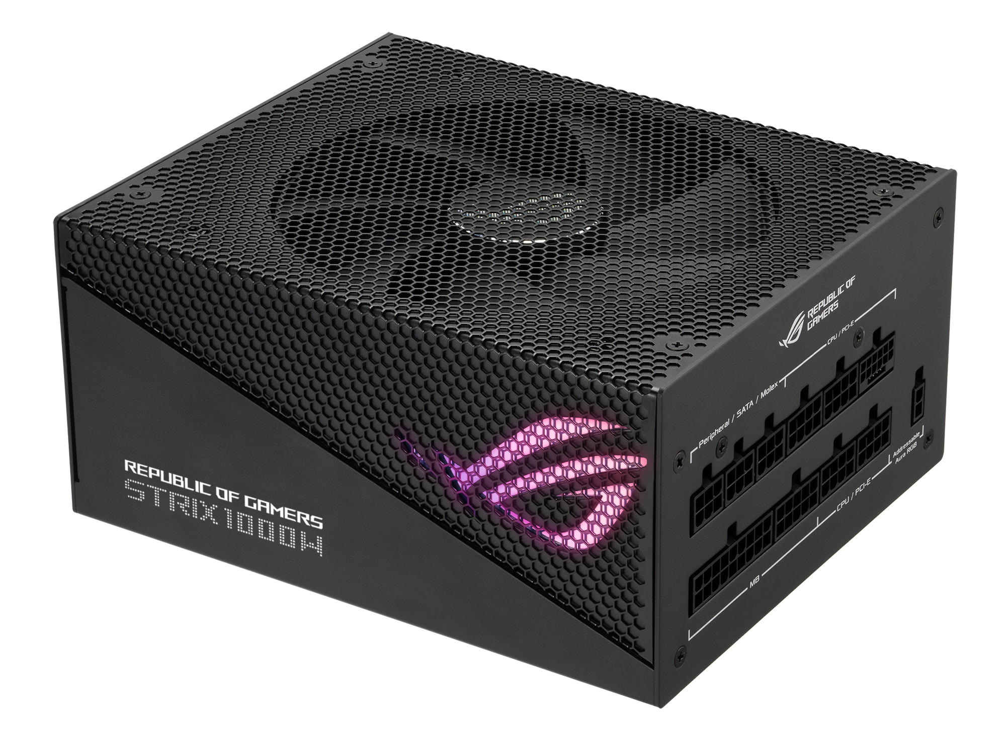 ROG STRIX 1000W Gold Aura Edition | ROG Strix | Gaming Power