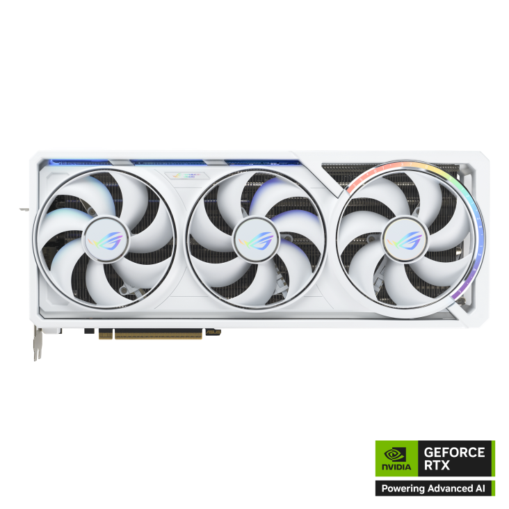 ROG Astral GeForce RTX™ 5080 16GB GDDR7 White OC Edition