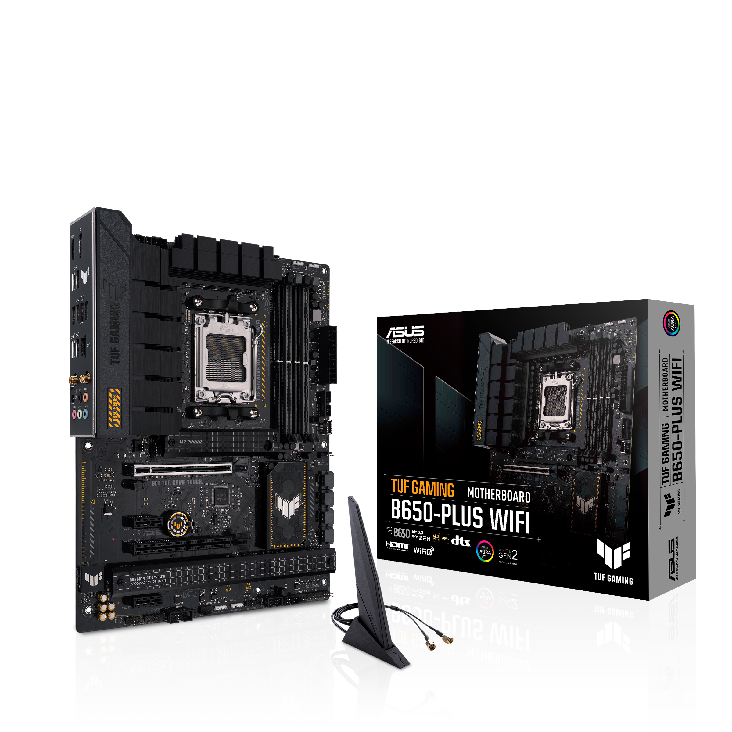 TUF GAMING B650-PLUS WIFI｜Motherboards｜ASUS USA